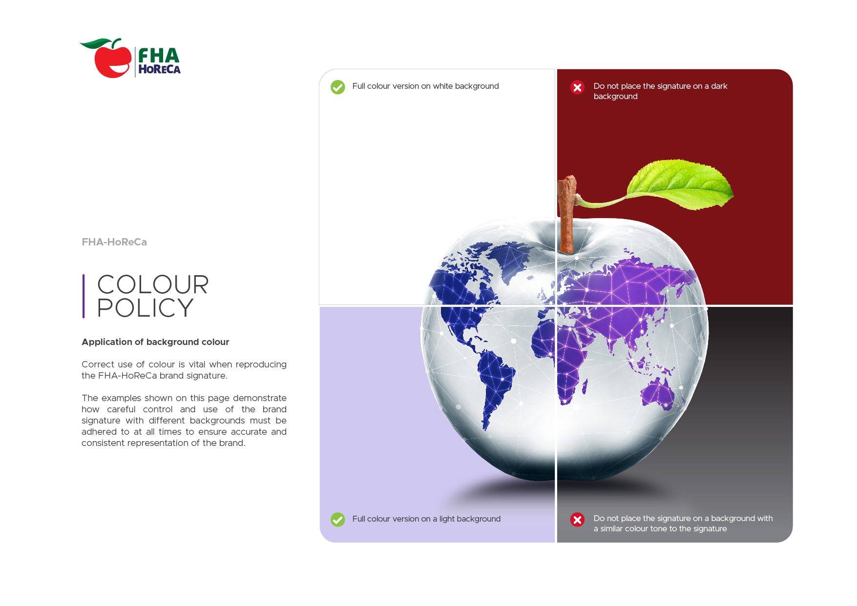 FHA_HoReCa_Brandguidelines 2