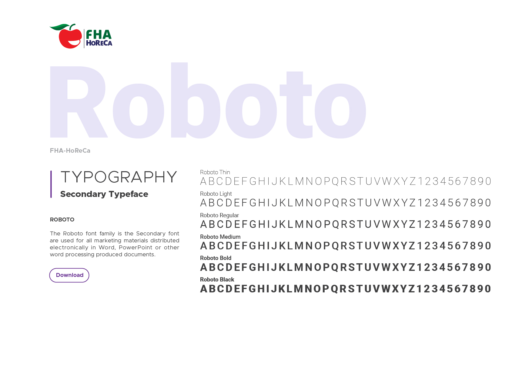 FHA_HoReCa_Brandguidelines 6